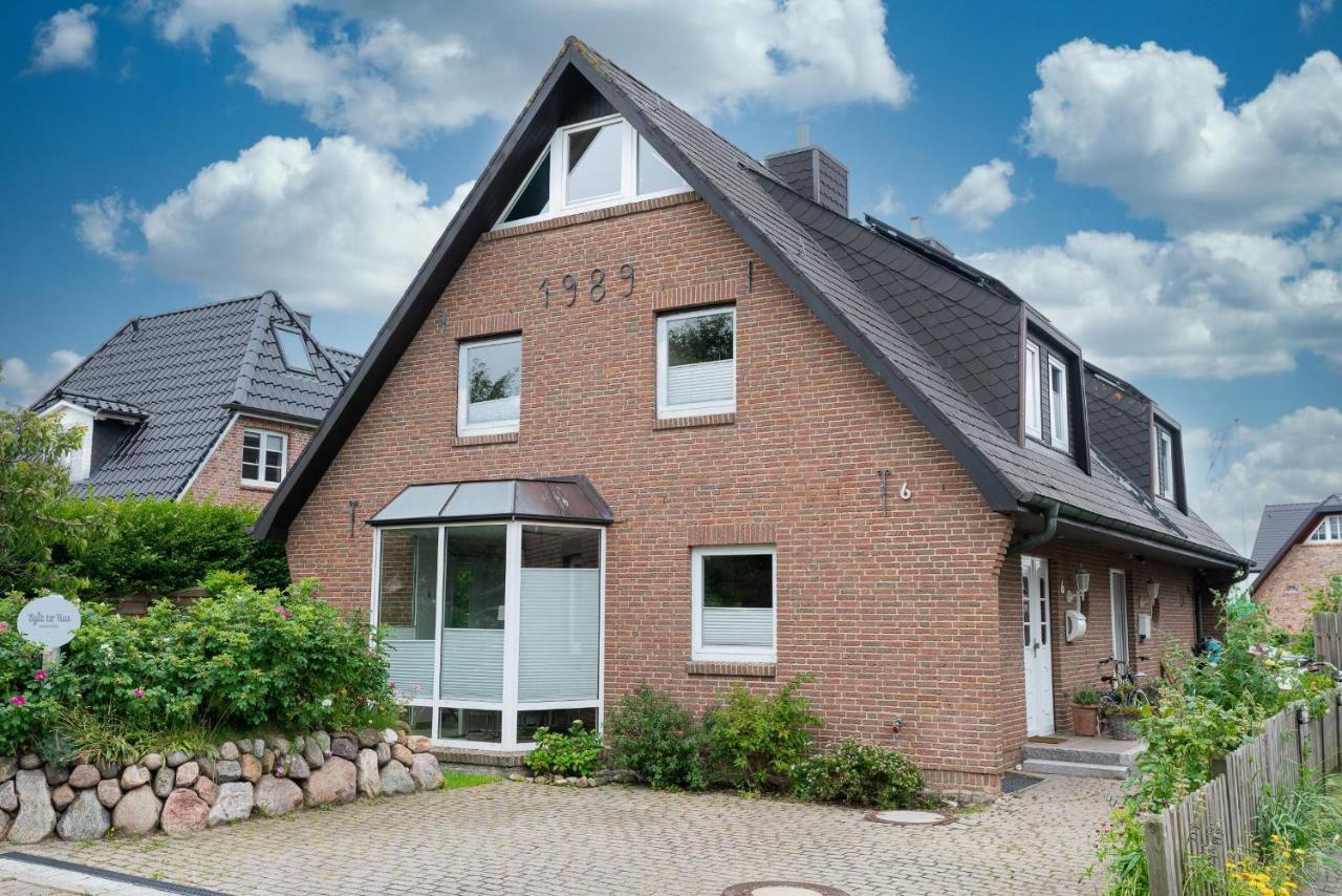 Haus Erika Villa Westerland Buitenkant foto