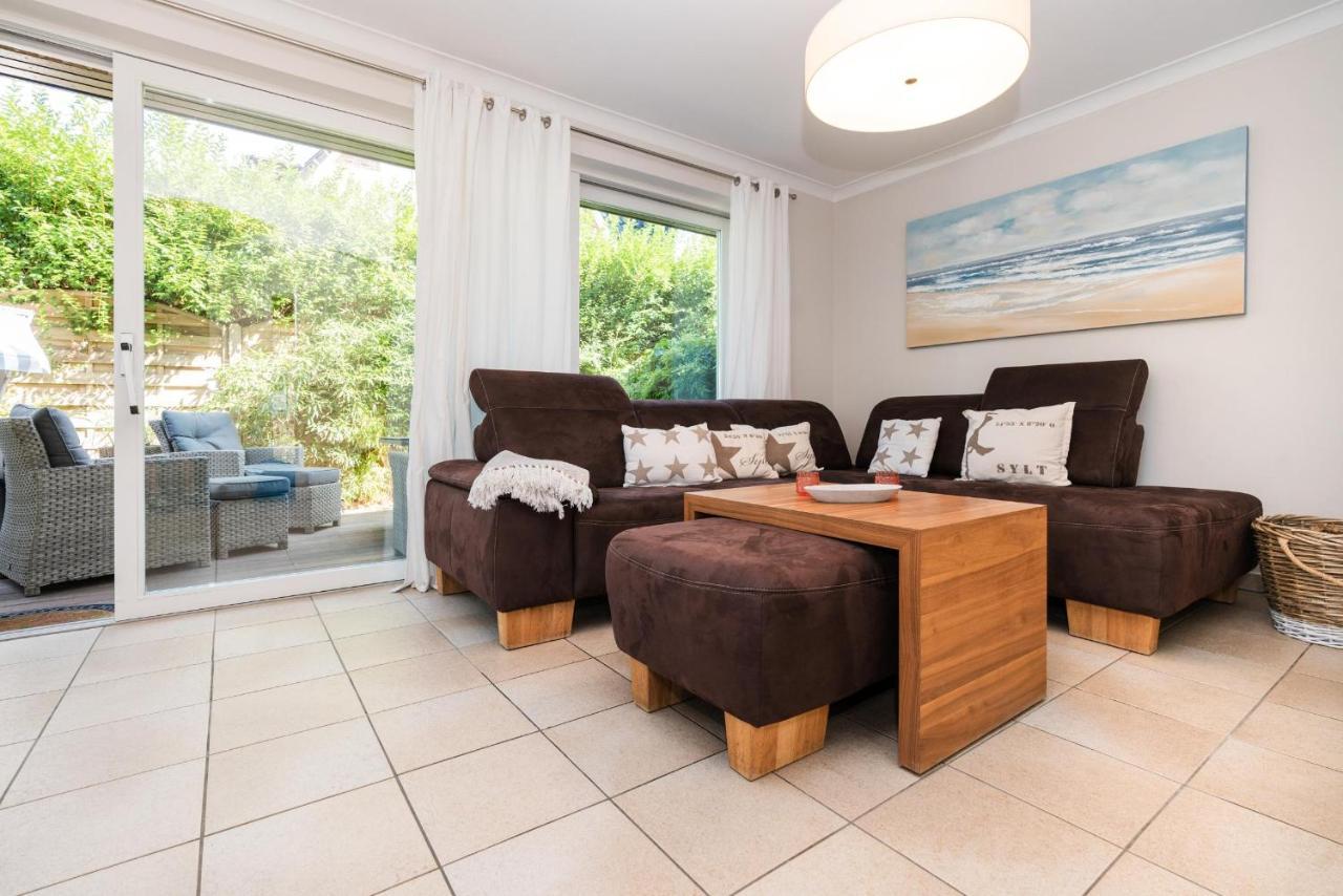 Haus Erika Villa Westerland Buitenkant foto